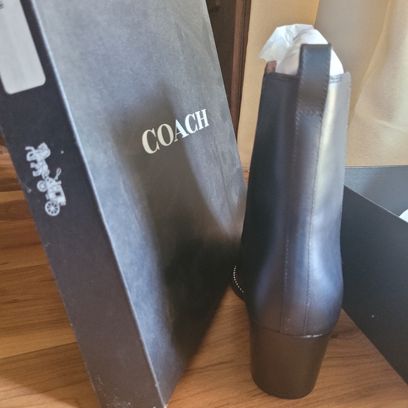 Coach Booties NWT - Picture 5 of 12